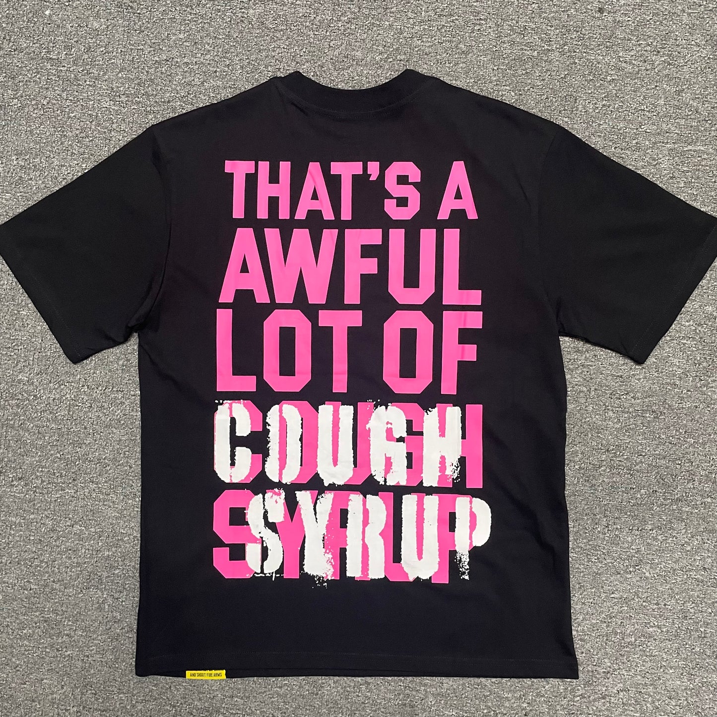 That's A Awful Lot of Cough Syrup Frankenstein Men’s