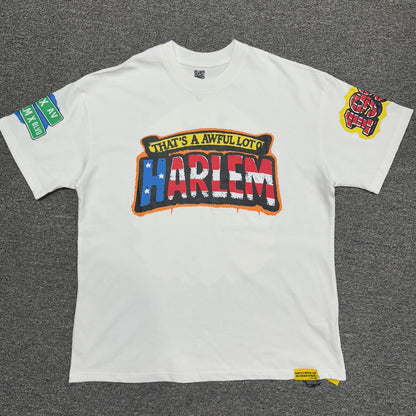 The "Harlem" graphic t-shirt