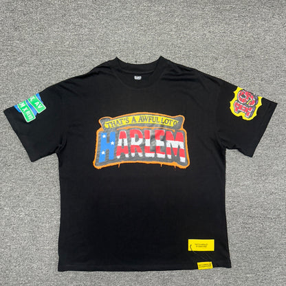 The "Harlem" graphic t-shirt