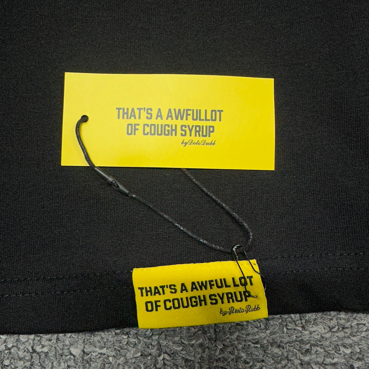 The "Harlem" graphic t-shirt