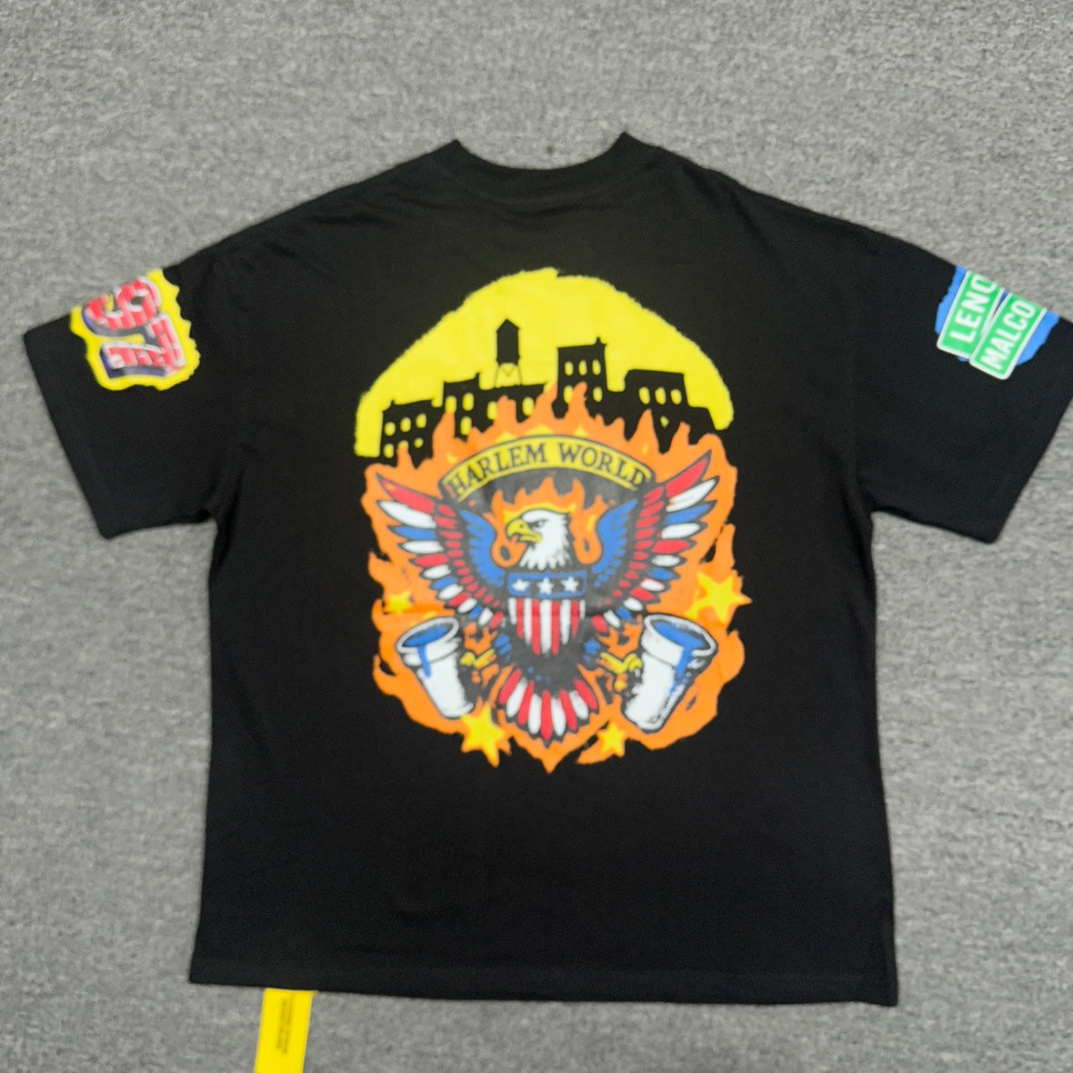 The "Harlem" graphic t-shirt