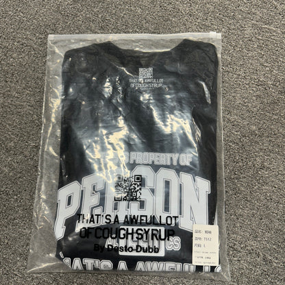 That's A Awful Lot Of Cough Syrup x Persona "Athletic Dept" Tee.