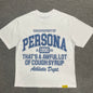 That's A Awful Lot Of Cough Syrup x Persona "Athletic Dept" Tee.