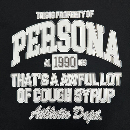 That's A Awful Lot Of Cough Syrup x Persona "Athletic Dept" Tee.