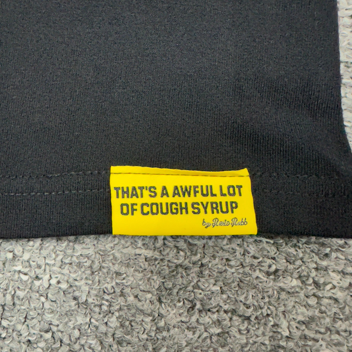 That's A Awful Lot Of Cough Syrup x Persona "Athletic Dept" Tee.