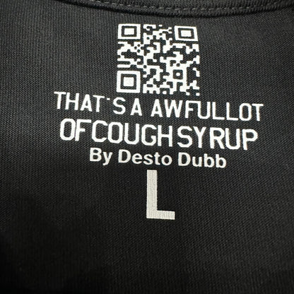 That's A Awful Lot Of Cough Syrup x Persona "Athletic Dept" Tee.