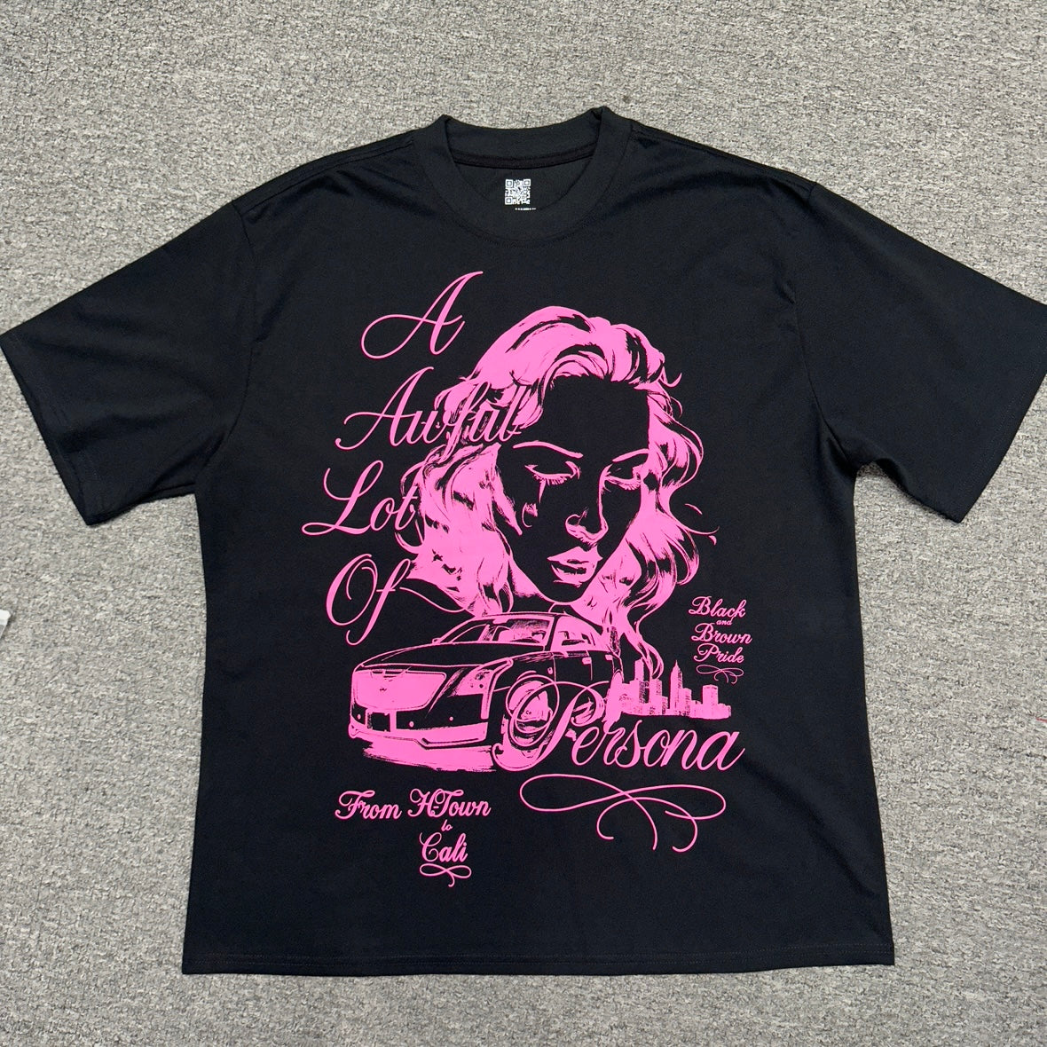 The "Persona" graphic t-shirt