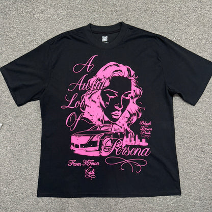 The "Persona" graphic t-shirt