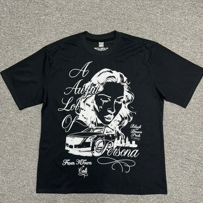The "Persona" graphic t-shirt