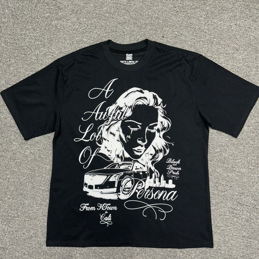 The "Persona" graphic t-shirt