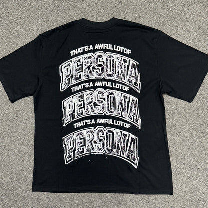 The "Persona" graphic t-shirt