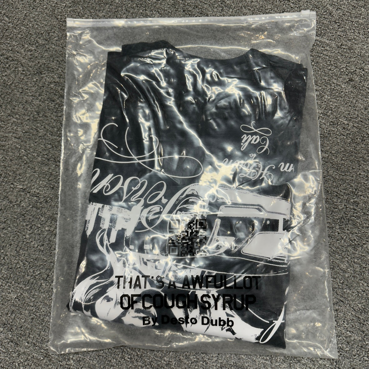 The "Persona" graphic t-shirt