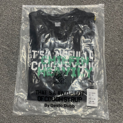 That's A Awful Lot Of Cough Syrup x Chiefin Heavily "Running Man" Tee