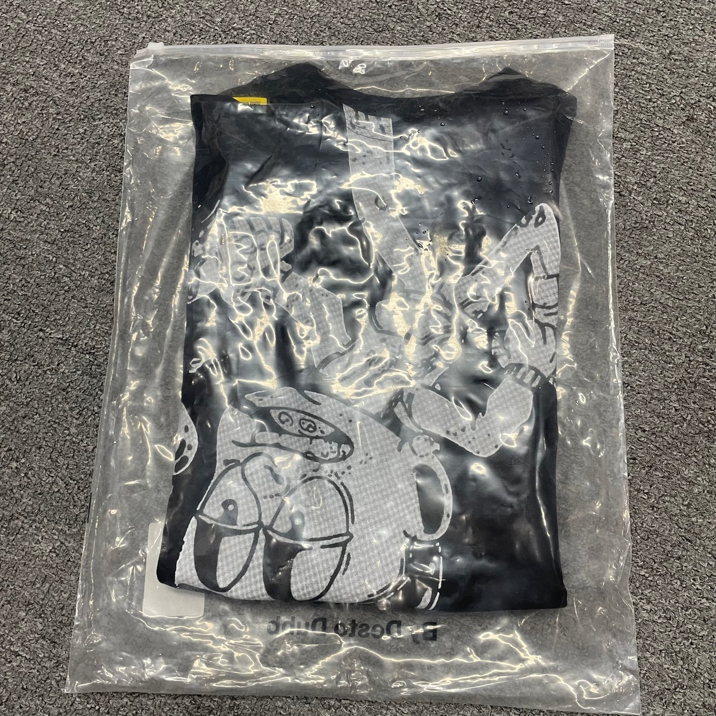 That's A Awful Lot Of Cough Syrup x Chiefin Heavily "Running Man" Tee