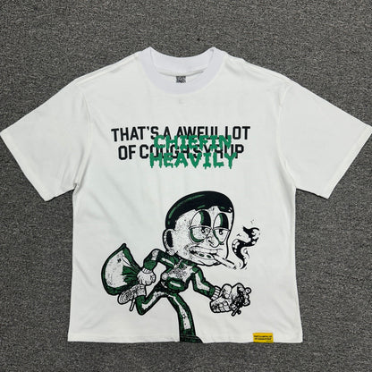 That's A Awful Lot Of Cough Syrup x Chiefin Heavily "Running Man" Tee
