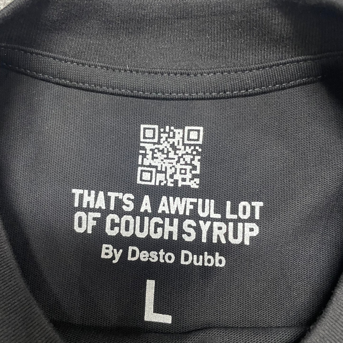 That's A Awful Lot Of Cough Syrup x Chiefin Heavily "Running Man" Tee