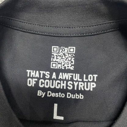 That's A Awful Lot Of Cough Syrup x Chiefin Heavily "Running Man" Tee
