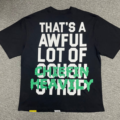 That's A Awful Lot Of Cough Syrup x Chiefin Heavily "Running Man" Tee