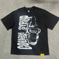 The "Hand Holding Bottle" graphic t-shirt