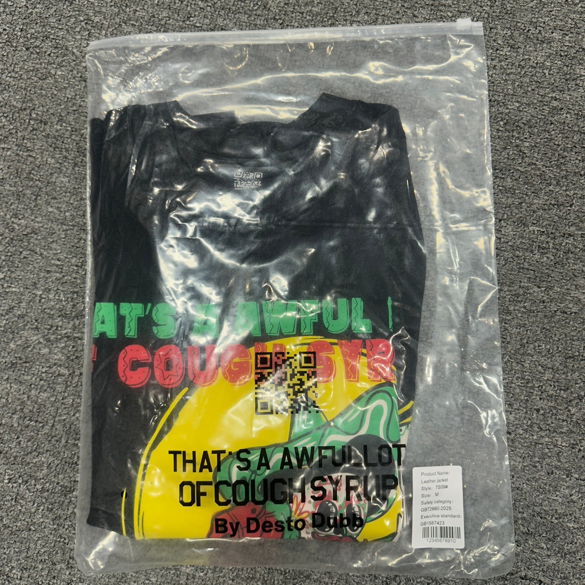 The "Cinco De Mayo Mariachi" graphic t-shirt