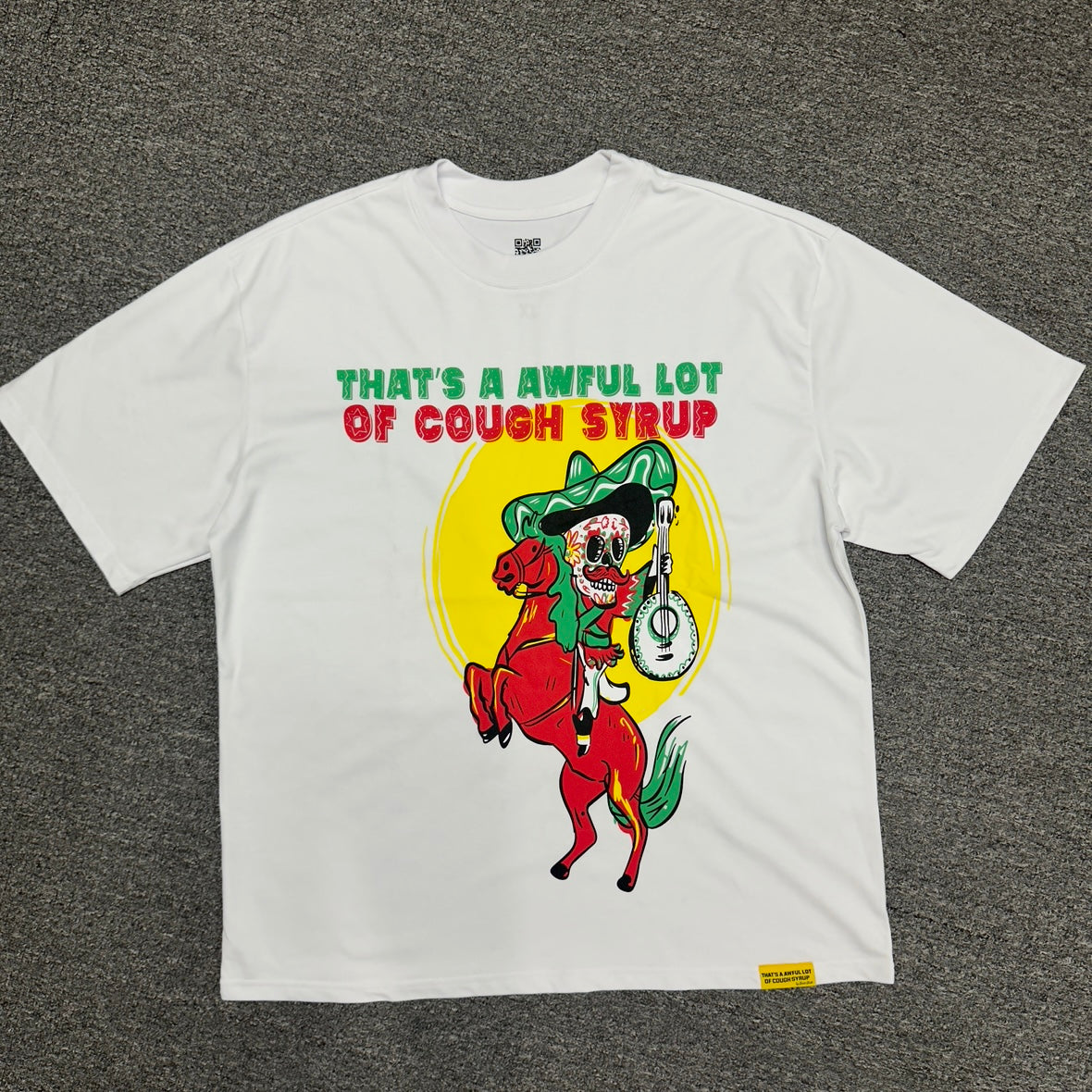 The "Cinco De Mayo Mariachi" graphic t-shirt