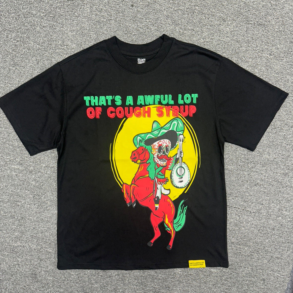 The "Cinco De Mayo Mariachi" graphic t-shirt