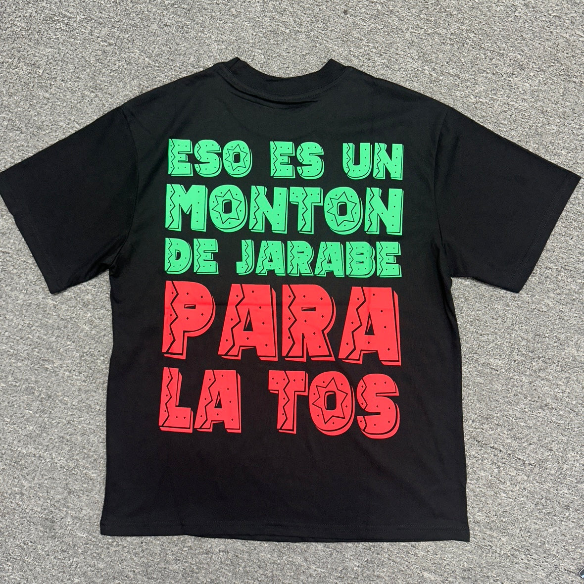 The "Cinco De Mayo Mariachi" graphic t-shirt