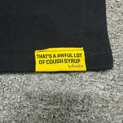 That's A Awful Lot Of Cough Syrup Zombie Rib Cage Tee