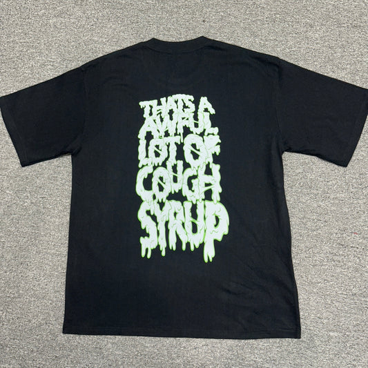 That's A Awful Lot Of Cough Syrup Zombie Rib Cage Tee