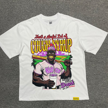 The "Baseball/Drank" graphic t-shirt