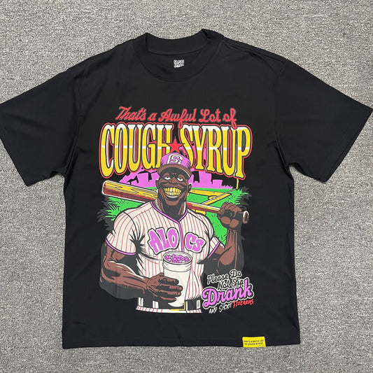 The "Baseball/Drank" graphic t-shirt