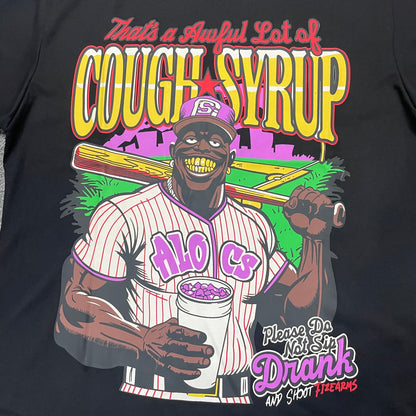The "Baseball/Drank" graphic t-shirt