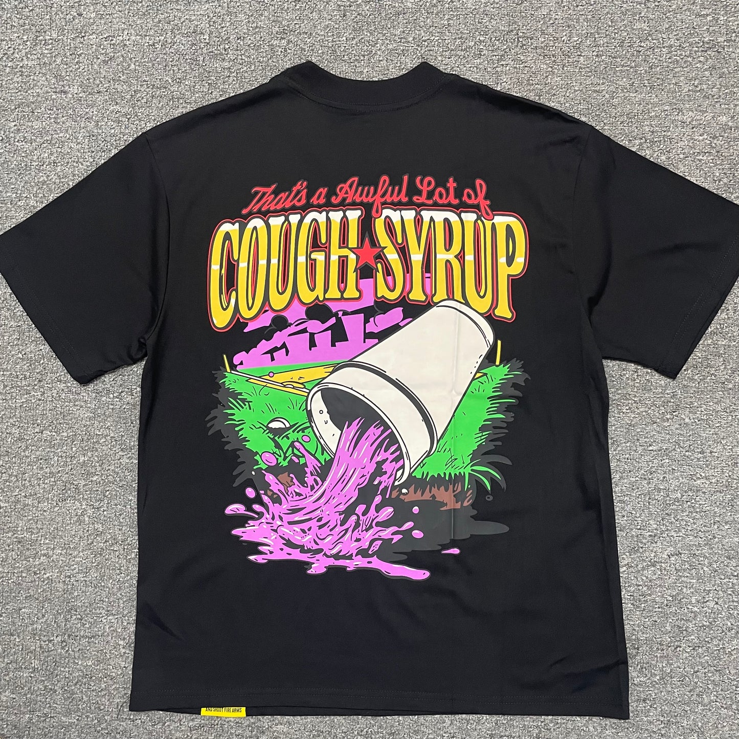 The "Baseball/Drank" graphic t-shirt