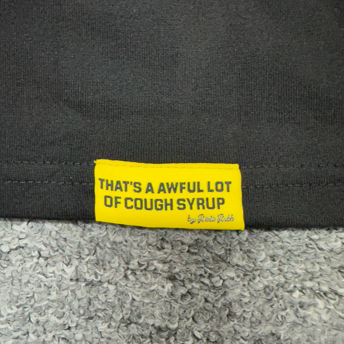 That's A Awful Lot Of Cough Syrup x Persona "Texas Edition" Tee.