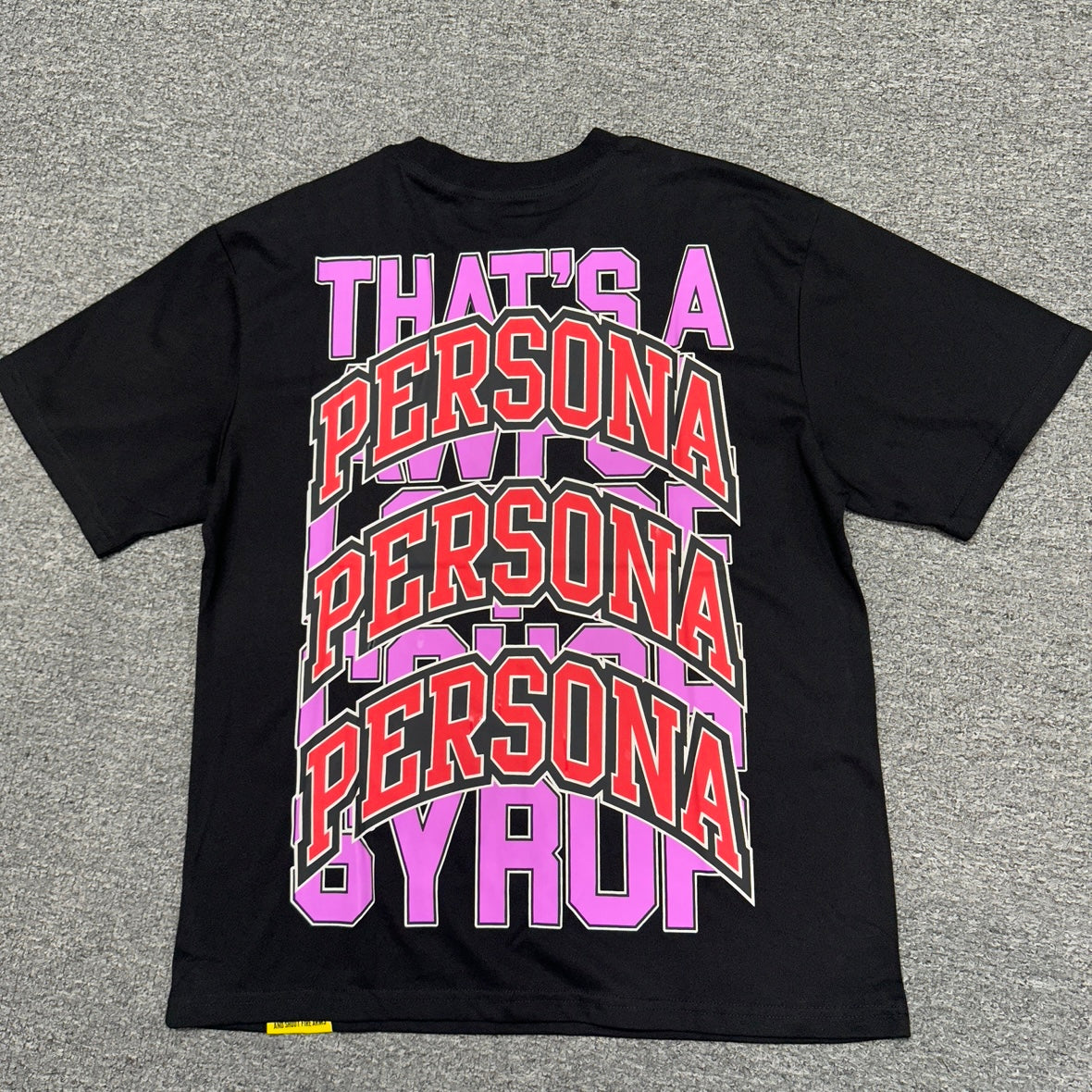 That's A Awful Lot Of Cough Syrup x Persona "Texas Edition" Tee.