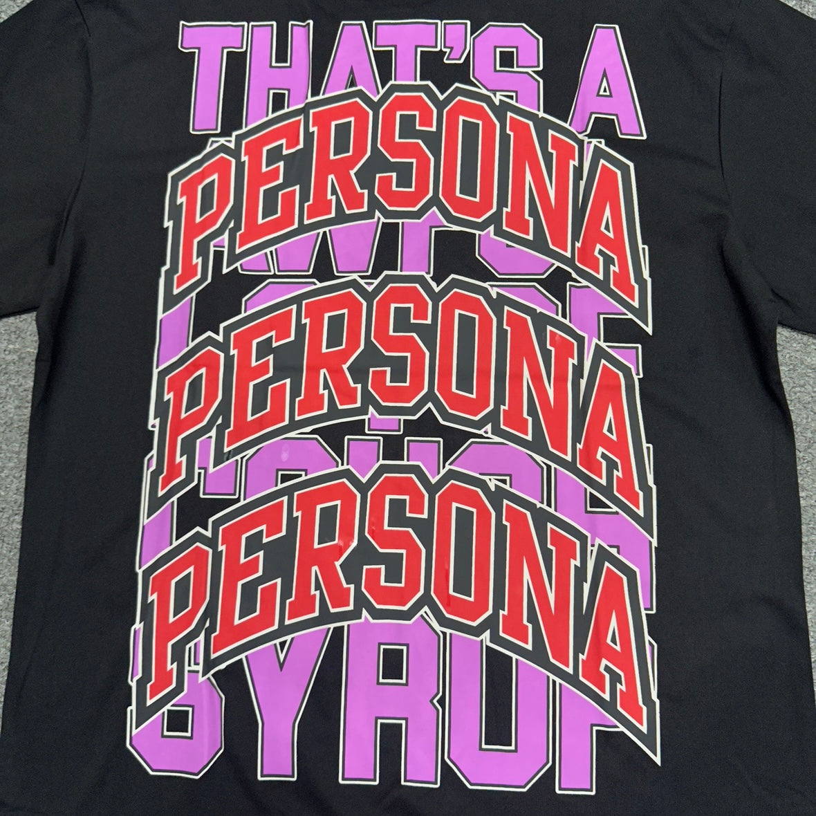 That's A Awful Lot Of Cough Syrup x Persona "Texas Edition" Tee.