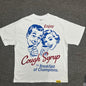 Cough Syrup Breakfast Of Champions Tee White