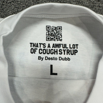 Cough Syrup Breakfast Of Champions Tee White