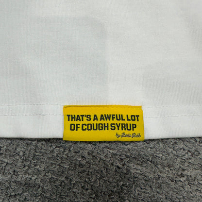 Cough Syrup Breakfast Of Champions Tee White
