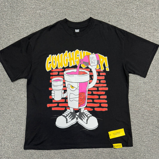 The "Cup Character" graphic t-shirt