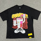 The "Cup Character" graphic t-shirt
