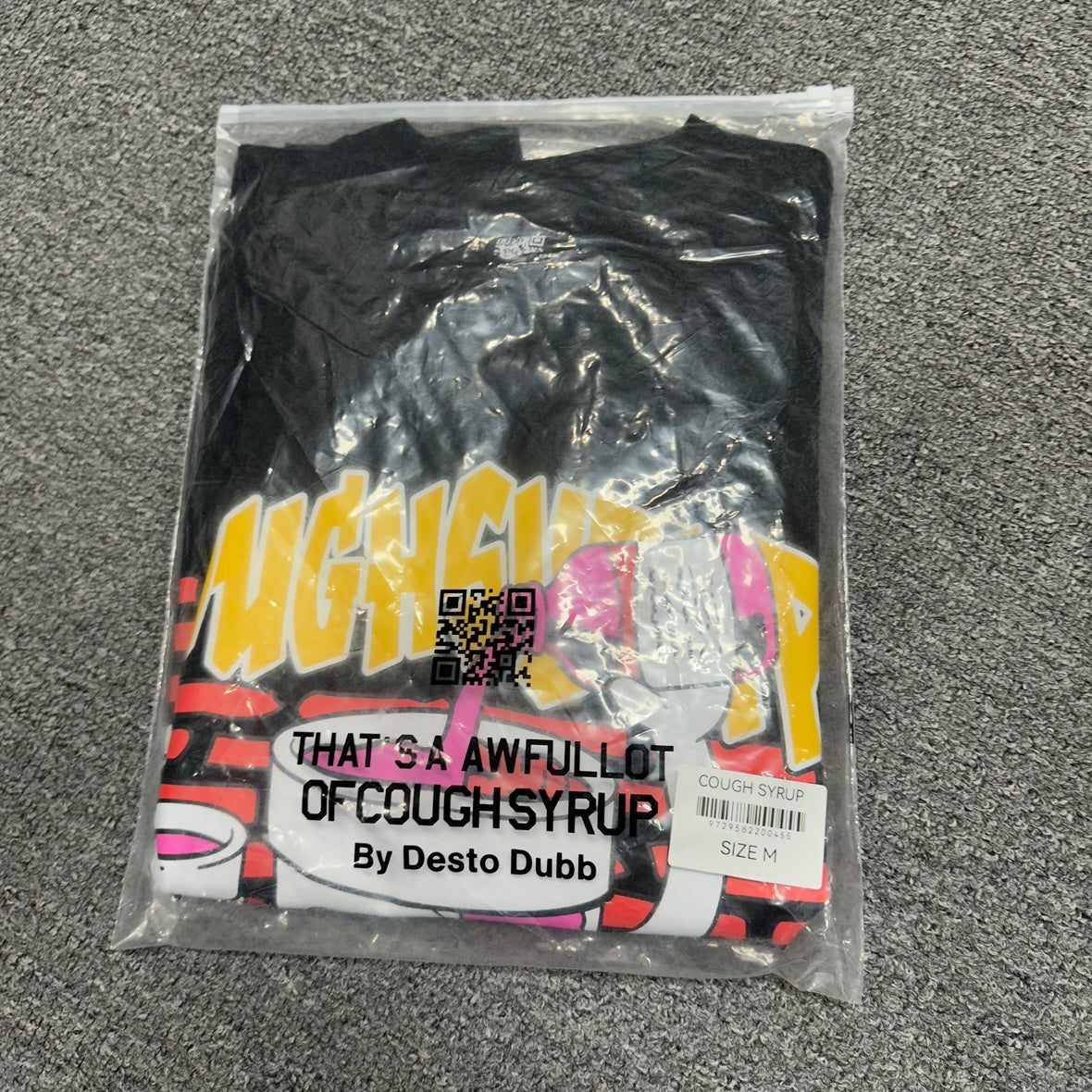The "Cup Character" graphic t-shirt