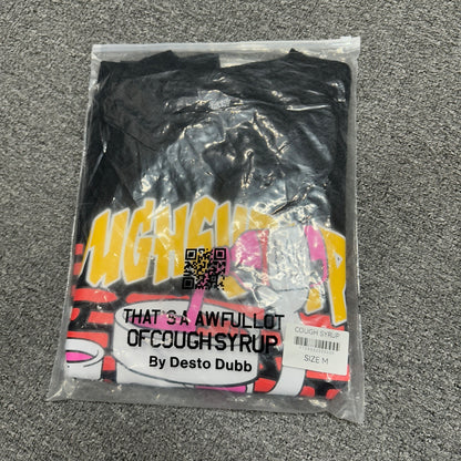 The "Cup Character" graphic t-shirt