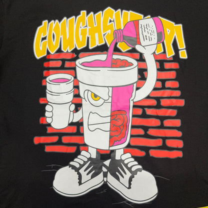 The "Cup Character" graphic t-shirt