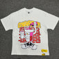 The "Cup Character" graphic t-shirt