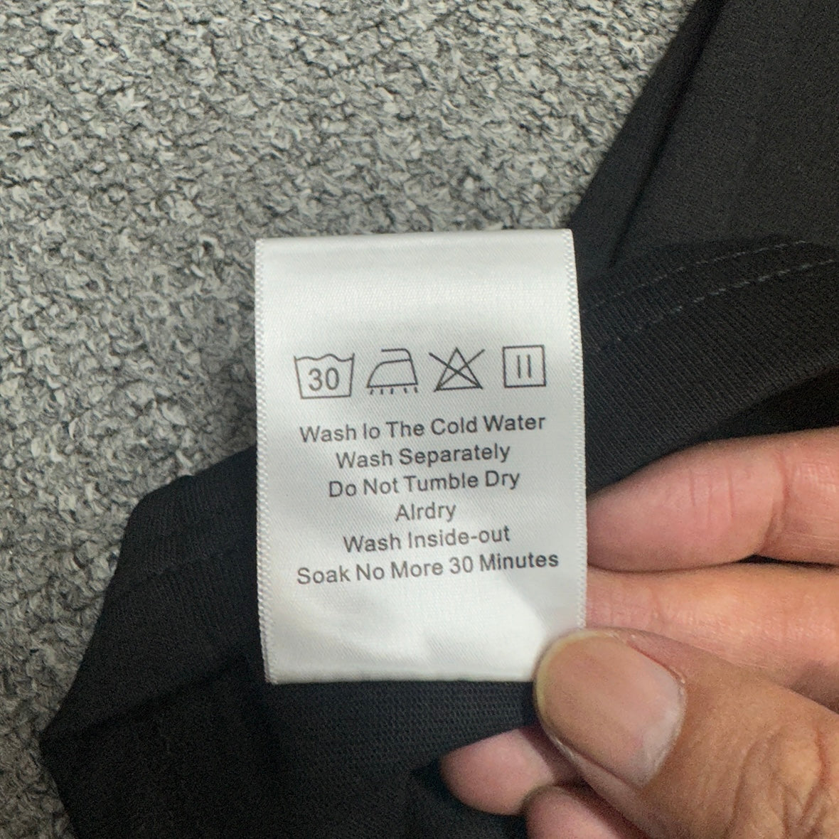 The "Cup Character" graphic t-shirt