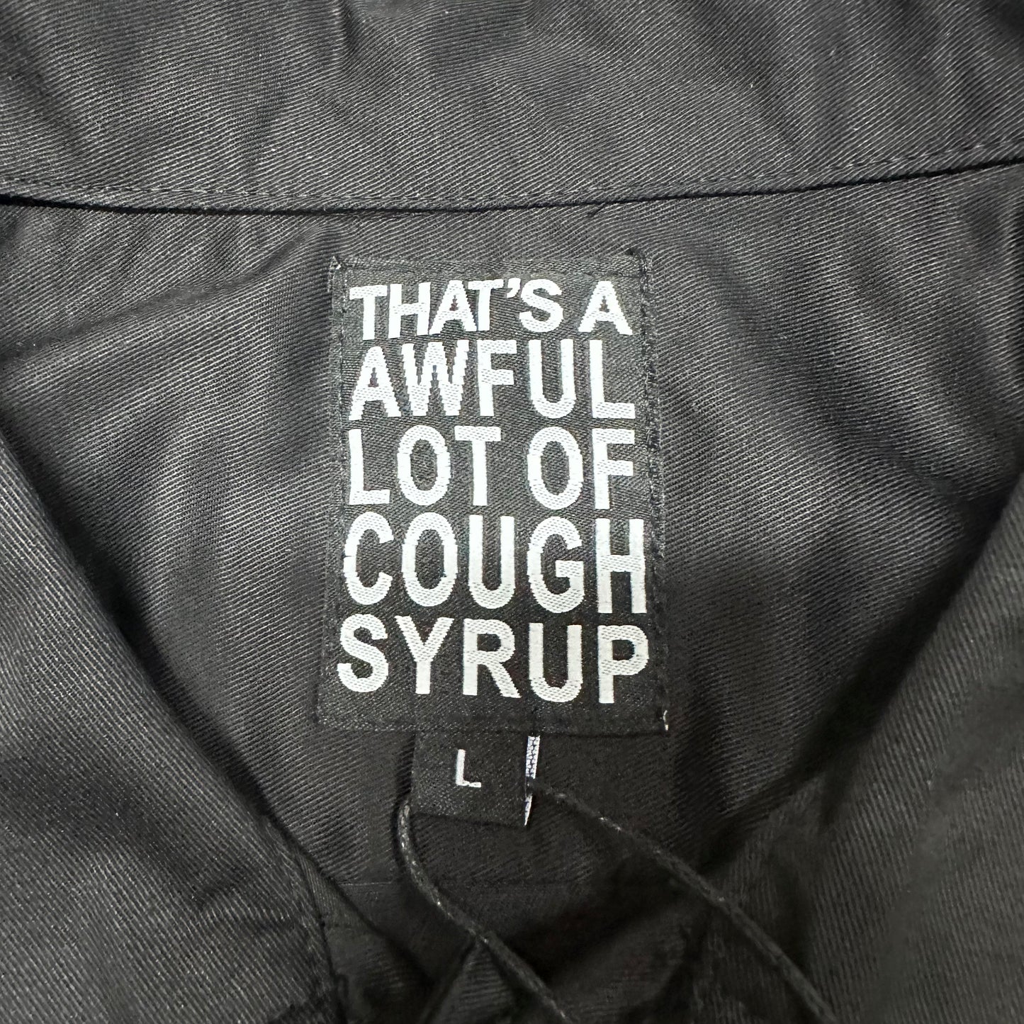 That's A Awful Lot Of Cough Syrup New York Capsule