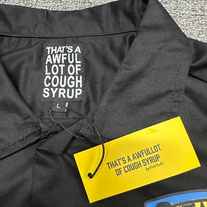 That's A Awful Lot Of Cough Syrup New York Capsule