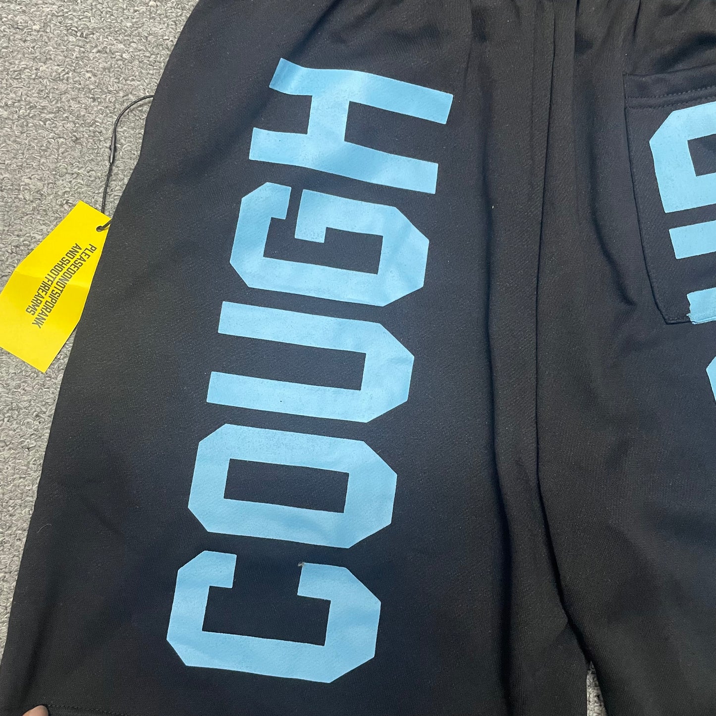 The "Dead Homies" streetwear shorts