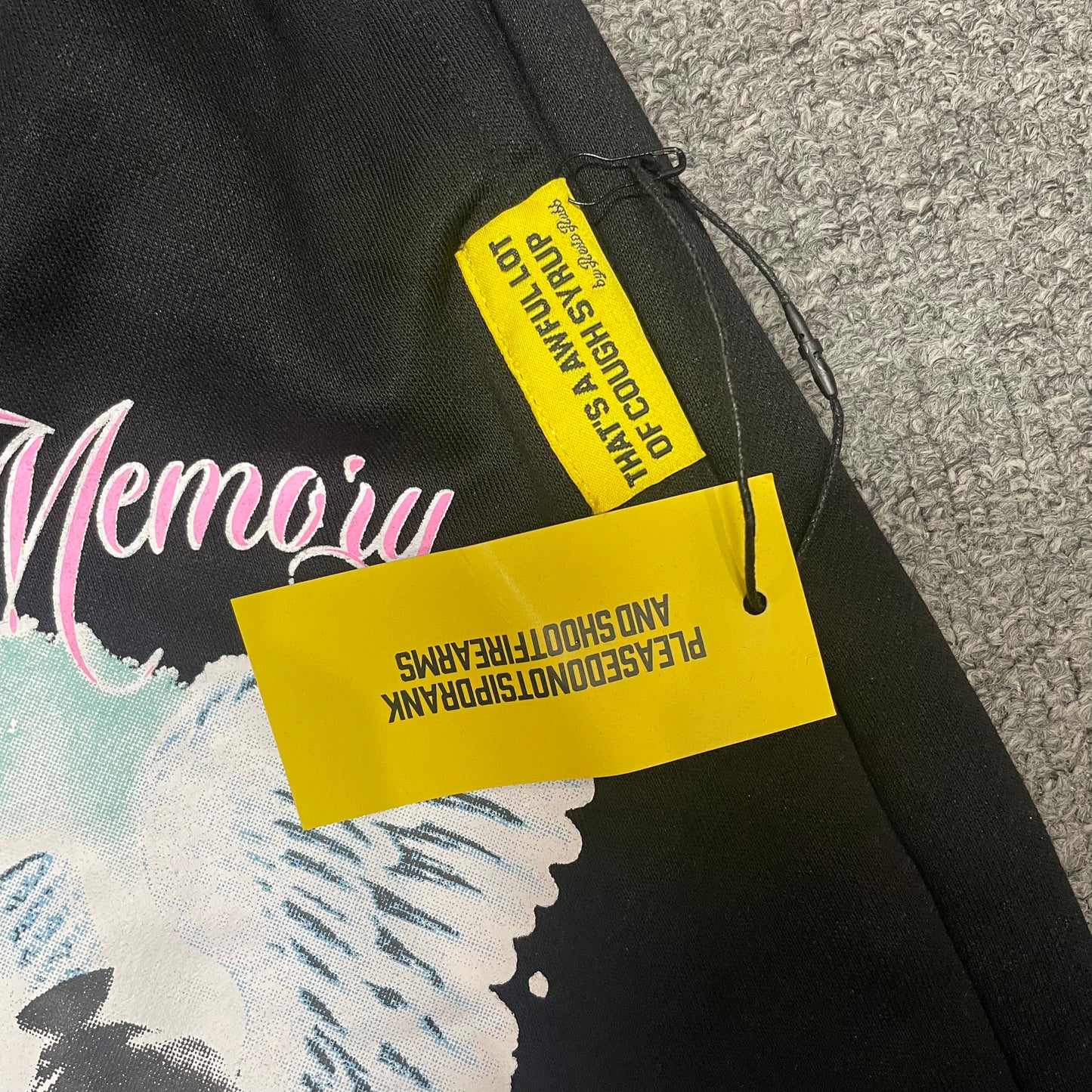 The "Dead Homies" streetwear shorts